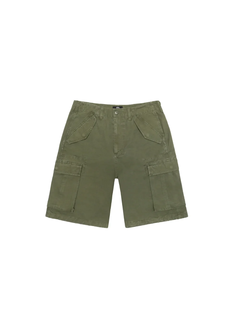 STÜSSY 4 Cargo Short Ripstop OLIVE GREEN
