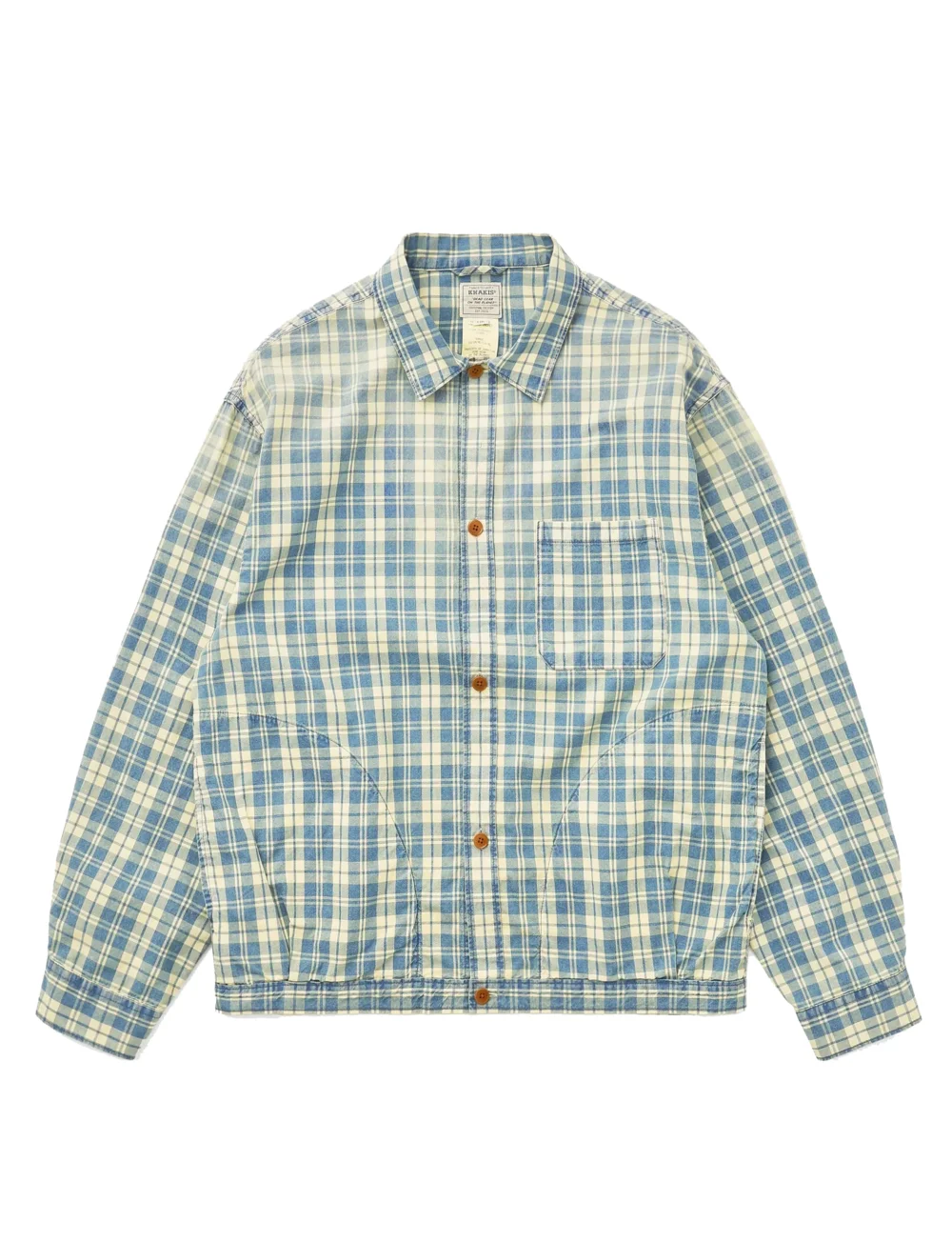 Khakis Hawaiian Jacket Aged Blue