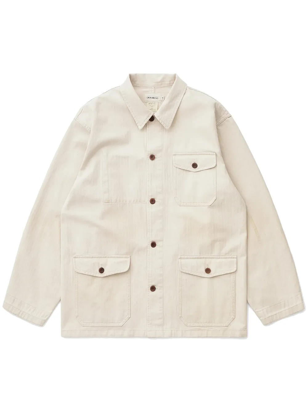 Khakis HBT Port Jacket Ecru