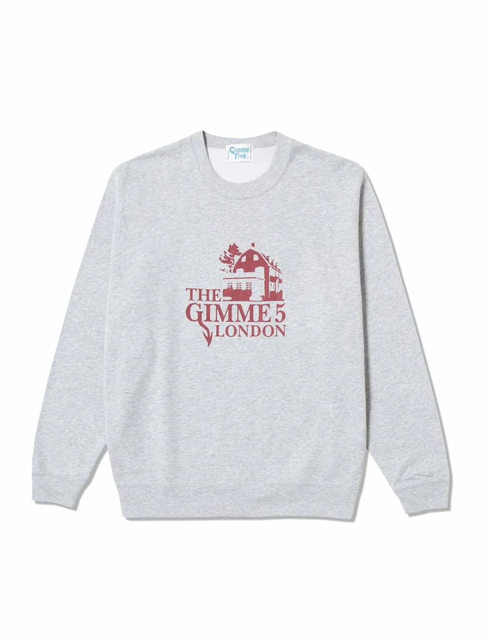 GIMME 5 AMITYVILLE HOUSE CREW