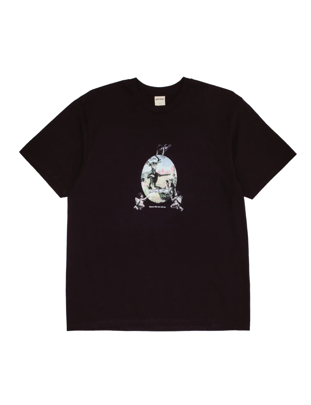 Fucking Awesome Sinners Like You and Me Short Sleeve Black