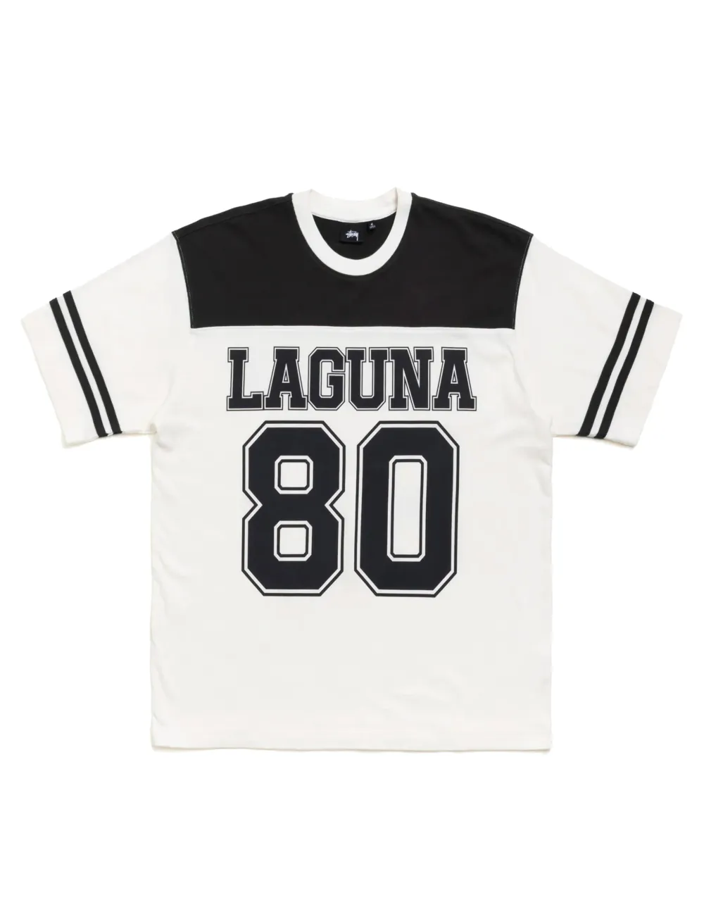 STÜSSY Laguna Short Sleeve BLACK