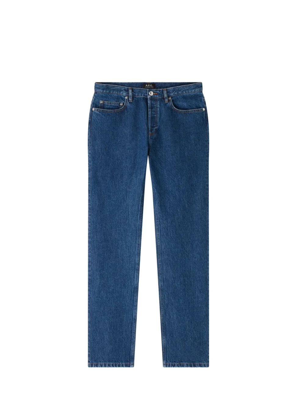 A.P.C. JEAN NEW STANDARD IAL WASHED INDIGO
