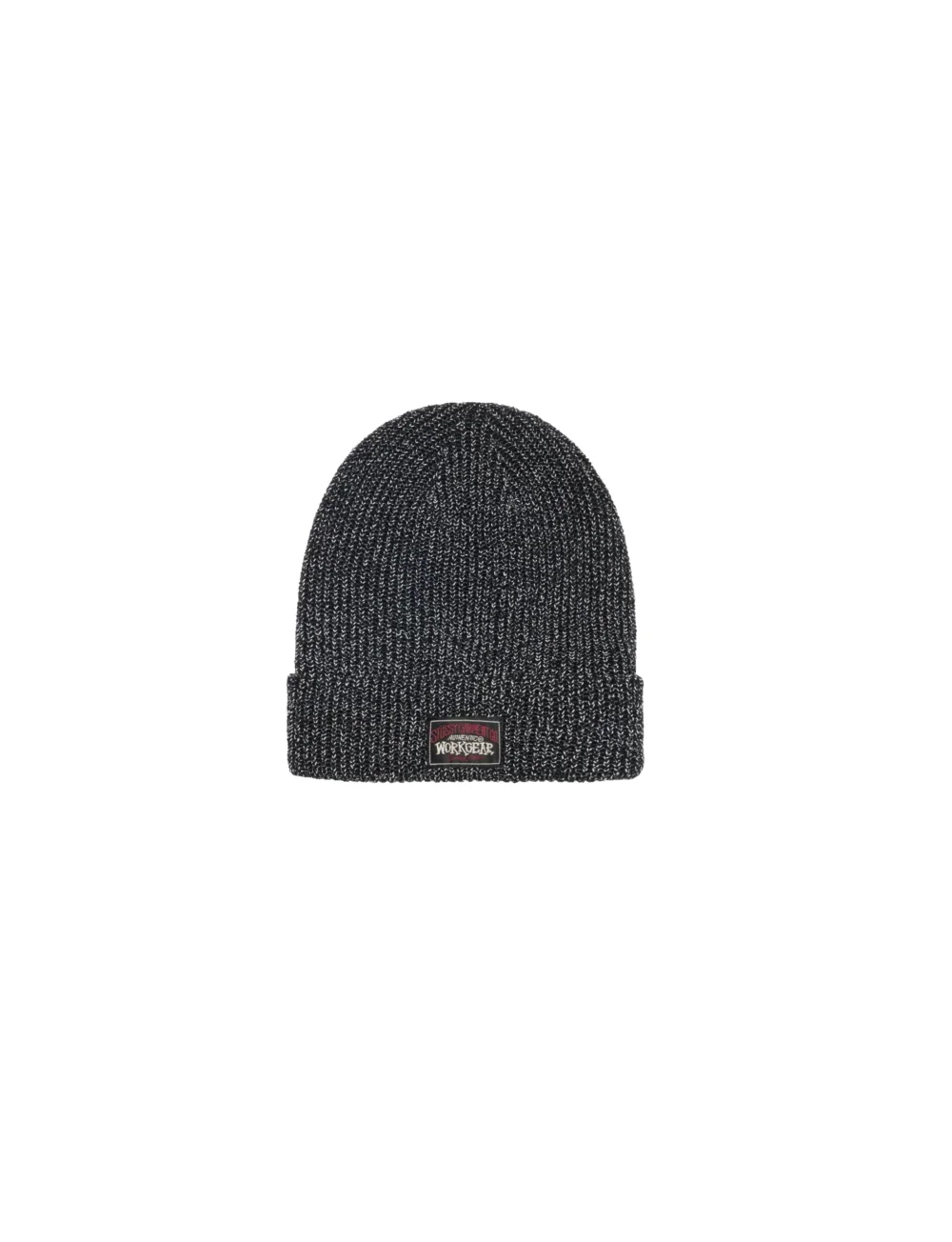STÜSSY Cuff Beanie Reflective BLACK