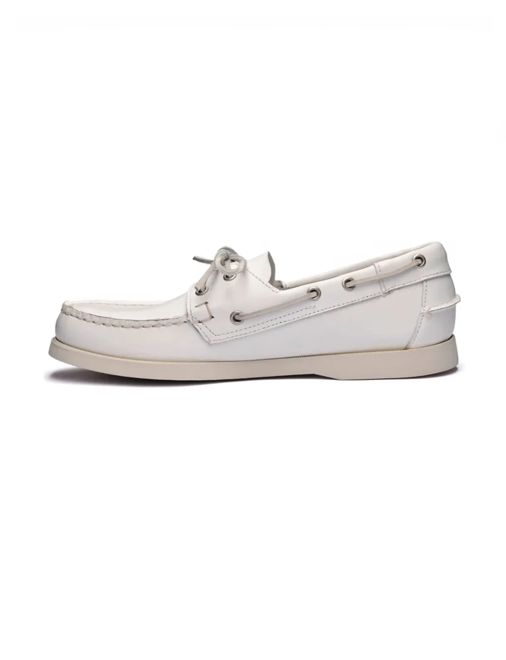 SEBAGO DOCKSIDES PORTLAND WHITE 911 - 2