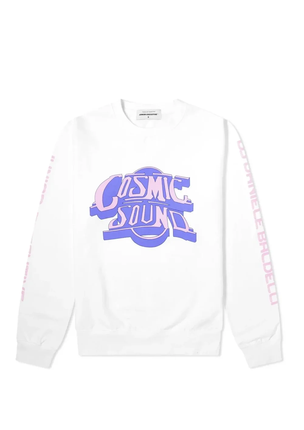 JUNIOR EXECUTIVE X DB COSMIC SOUND SWEATSHIRT