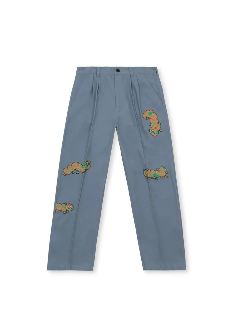 BRAIN DEAD WORMS WIDE LEG TROUSER
