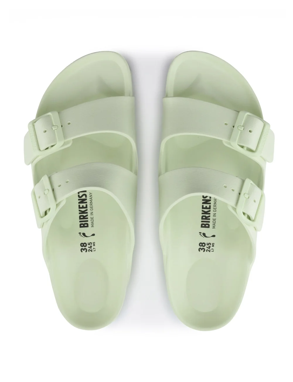 BIRKENSTOCK ARIZONA EVA FADED LIME - 4