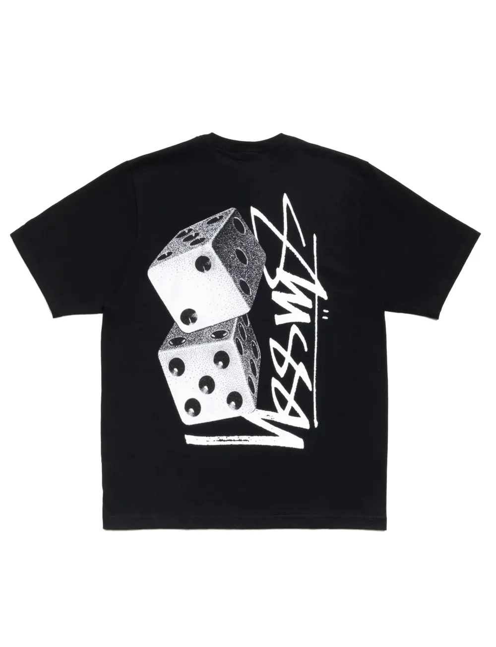 STÜSSY Tall Dice Tee BLACK