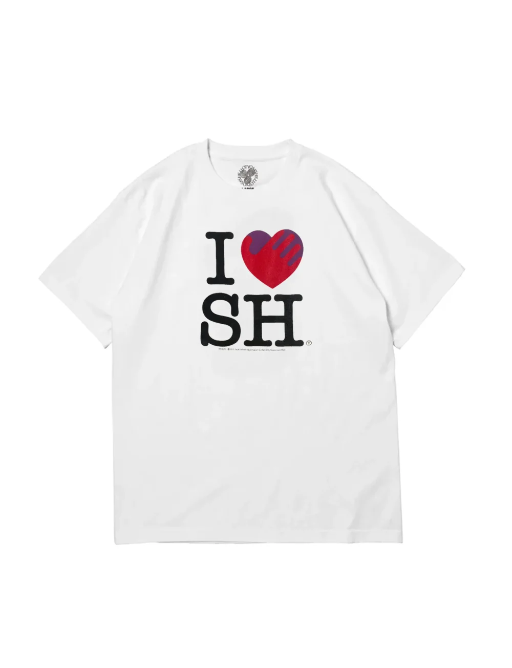 SAYHELLO TOKYO WHITE T-SHIRT