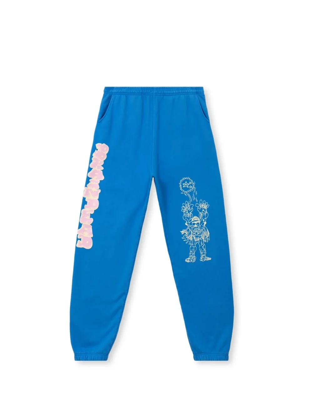 BRAIN DEAD ULTIMATE STAR SEARCH SWEATPANT BLUE