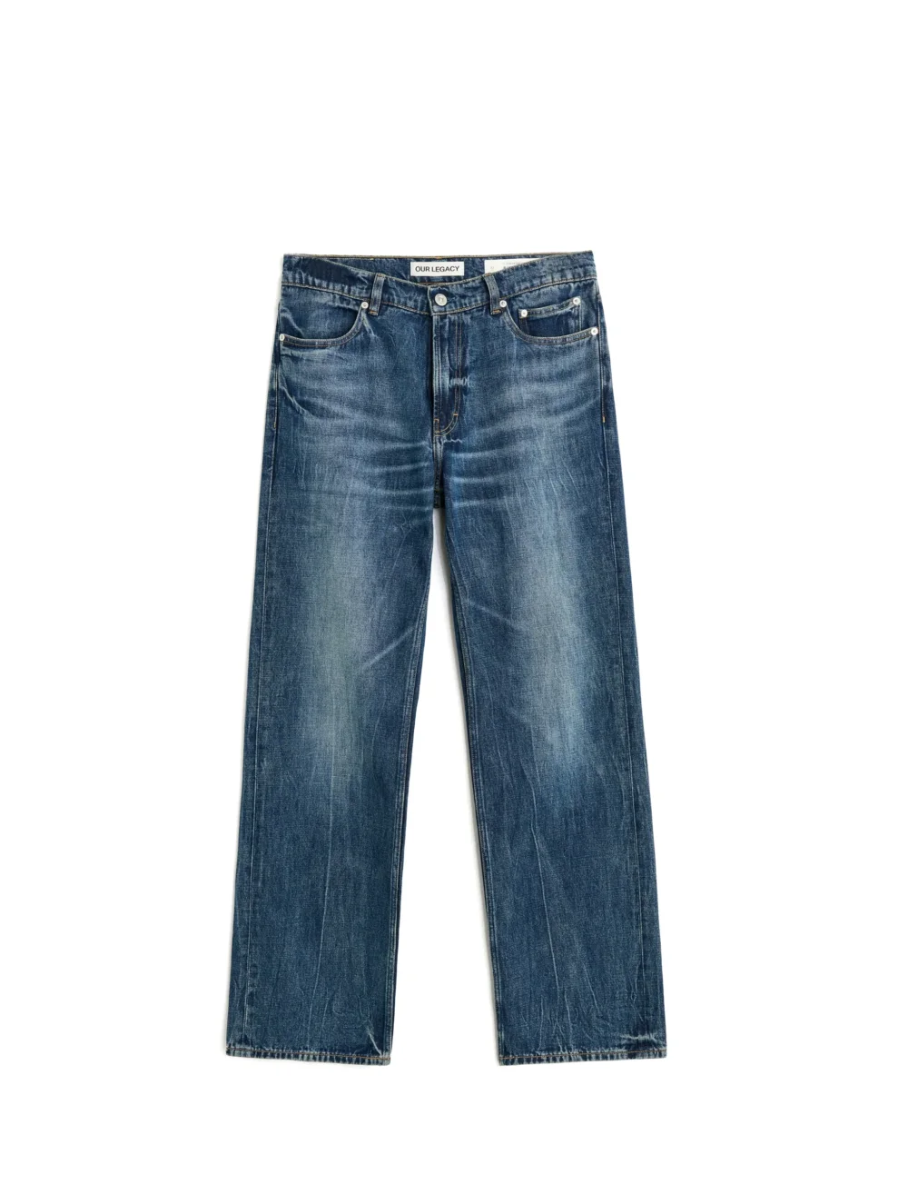 OUR LEGACY CARLSON CUT Vienna Blue Wash