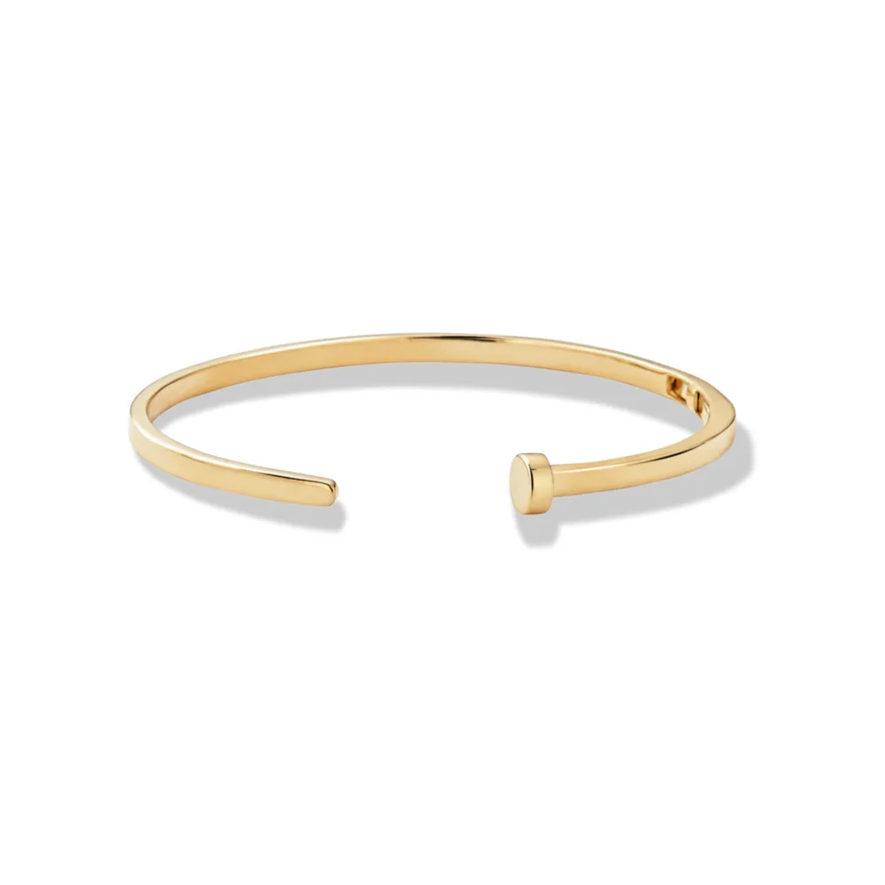 Golden Nail Cuff