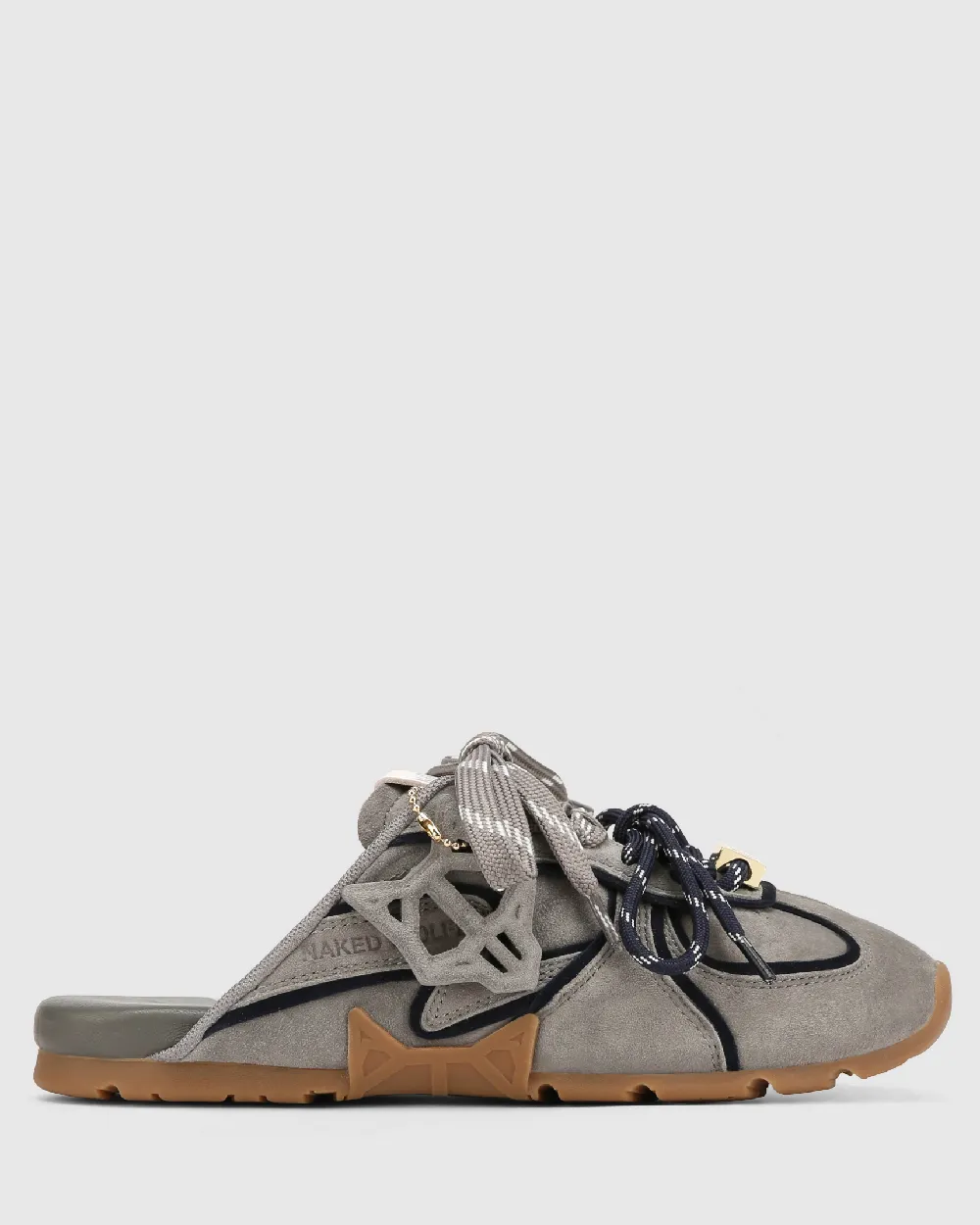 Admire Grey Suede