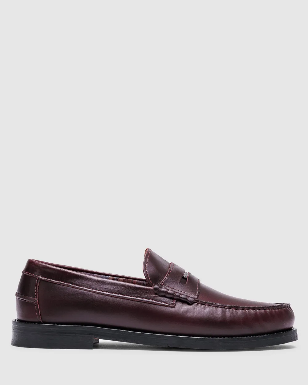 Riviera Oxblood Leather