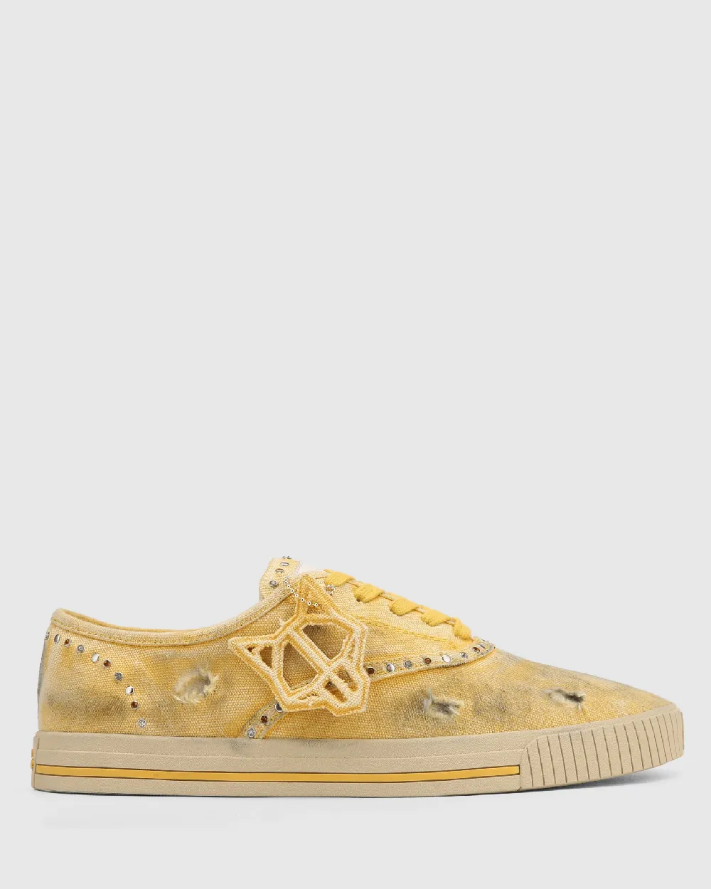 The Sailing Sneaker Faded Yellow