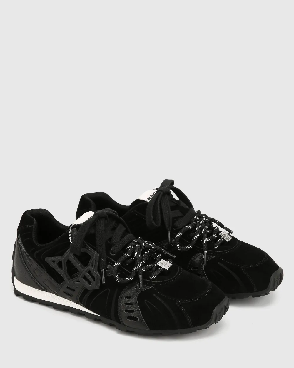 Lapse Black Suede - 3