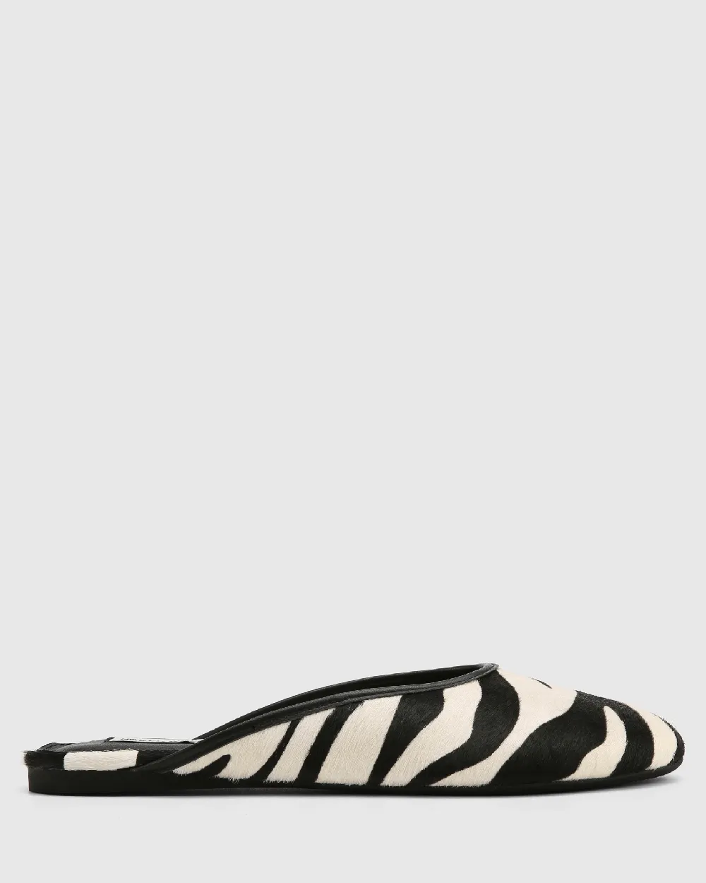 Chaos Black/Zebra Pony