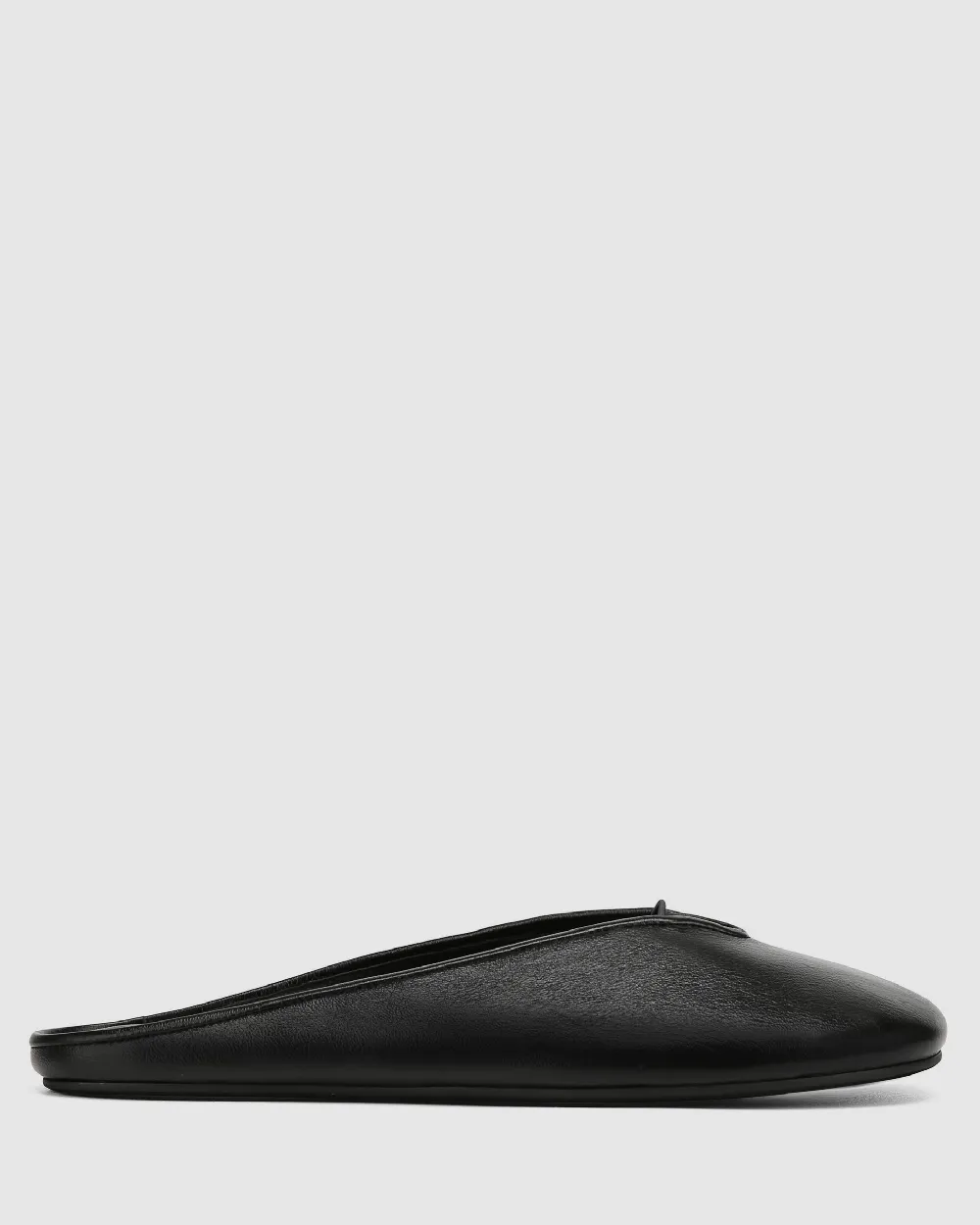 Pippa Black Leather