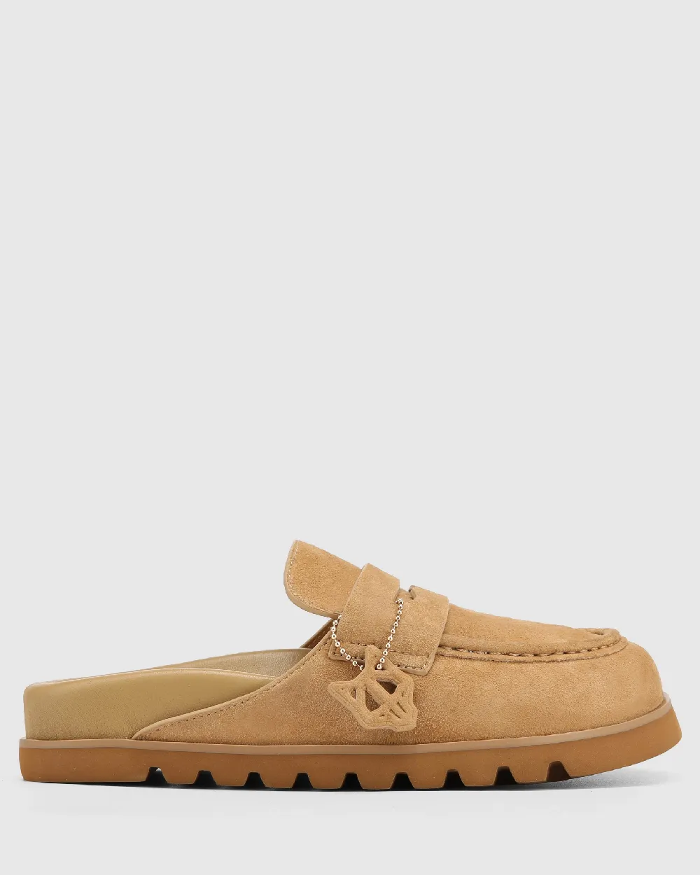 Cordless Camel Suede
