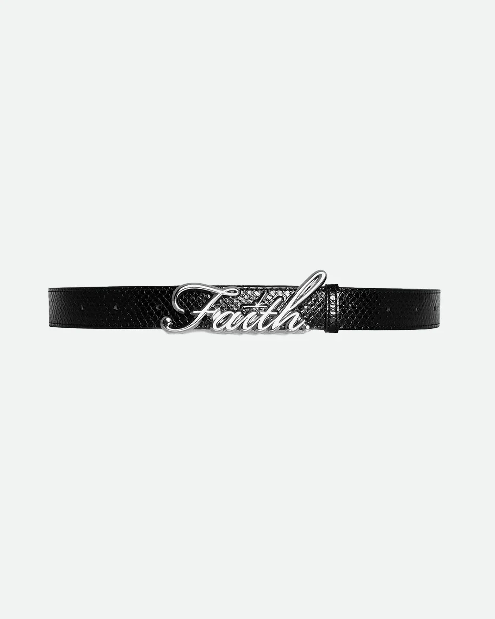 Chrome Faith Belt