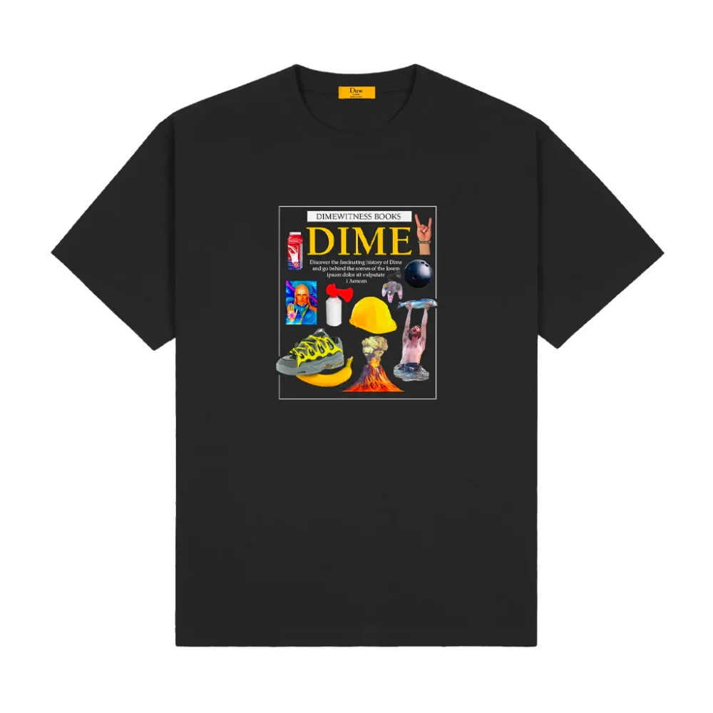 Dime - T-Shirt - Witness - Black - Online Only!