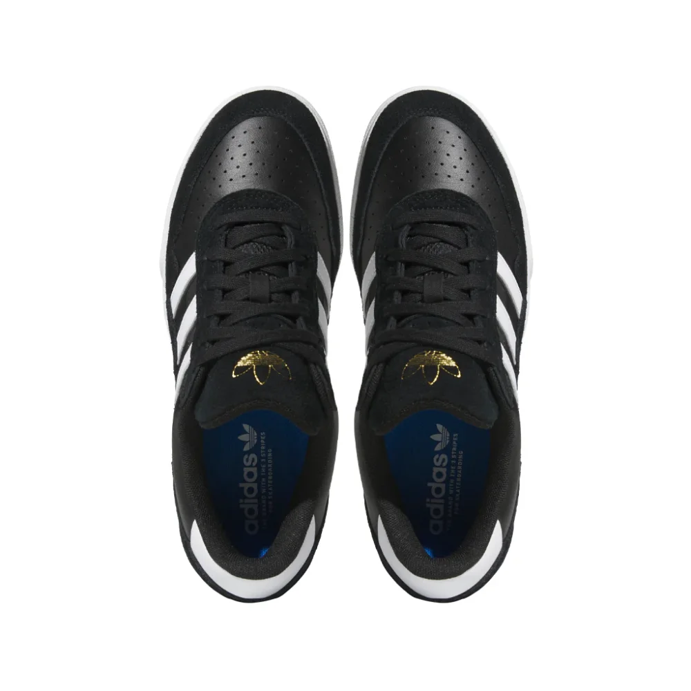 Adidas - Tyshawn II - black/white/gum - ONLINE ONLY ! - 2