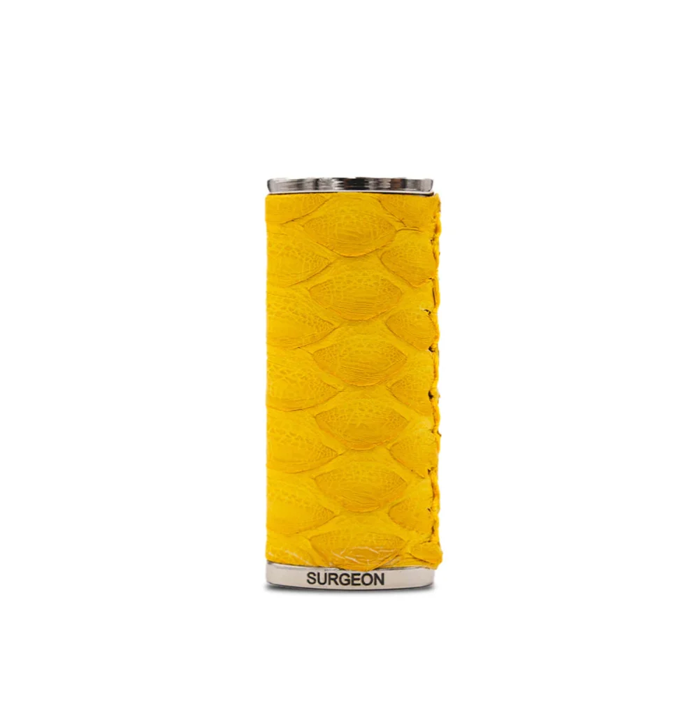 Luxe Lighter Case - Yellow