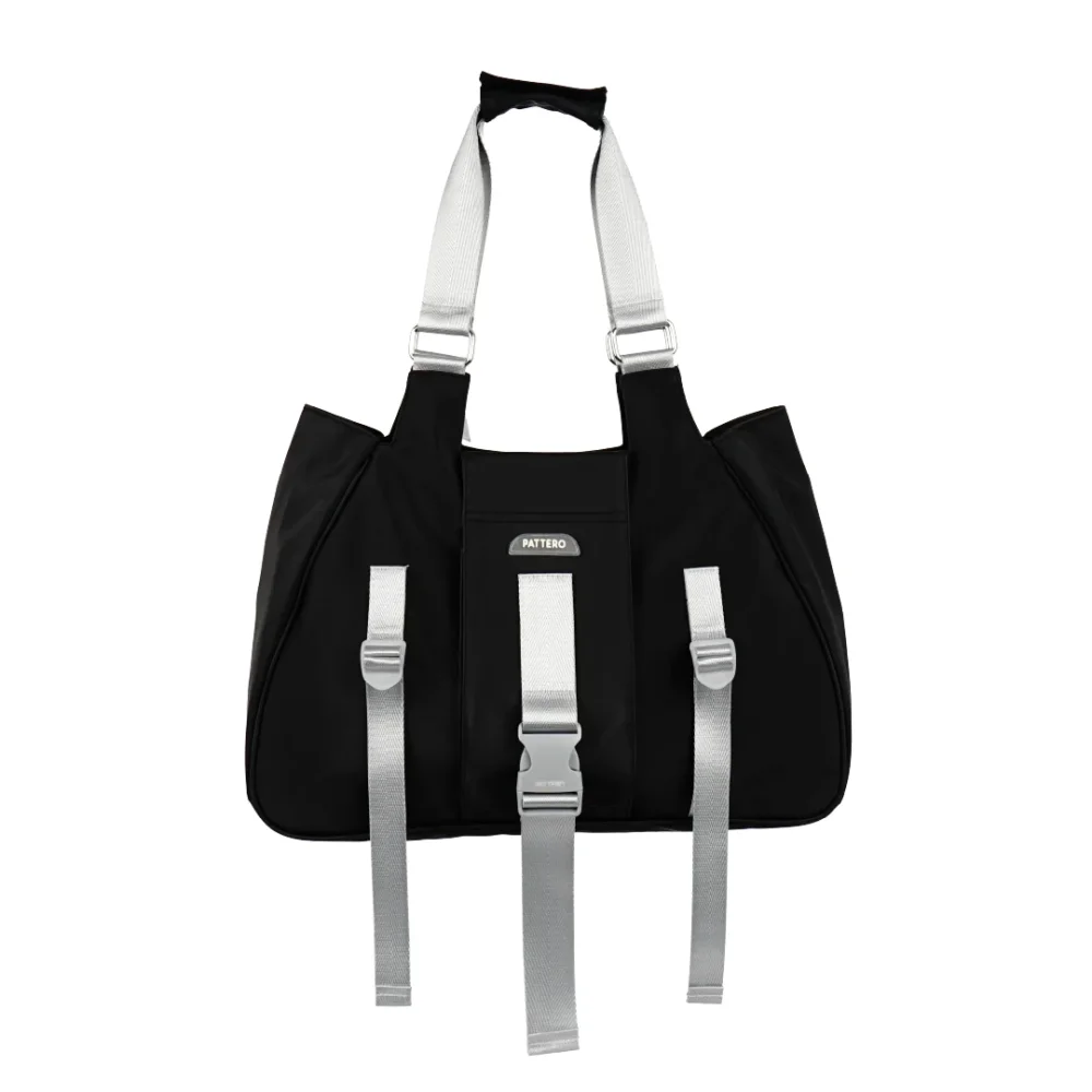 Tula Fold Yoga Bag Black