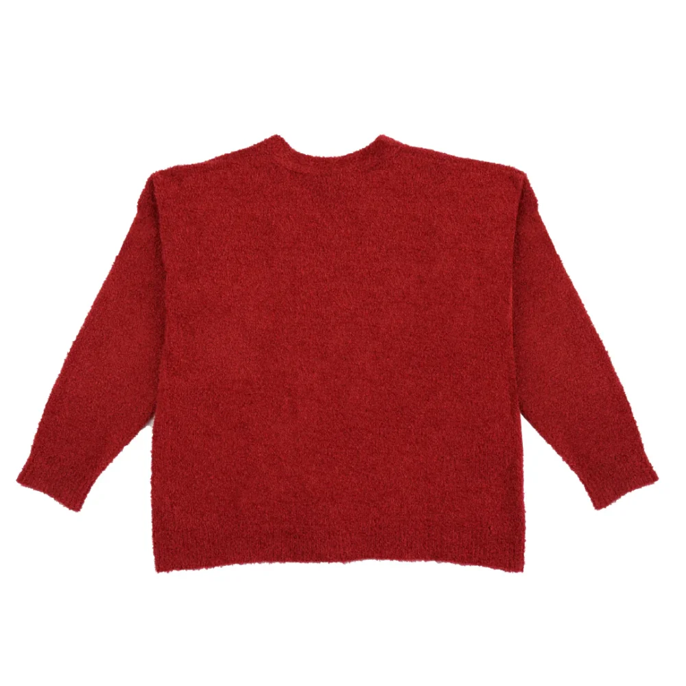 Crimson Kiss Cardigan - 4