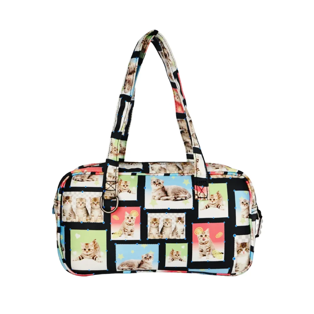 Kittens On File Shoulder Bag