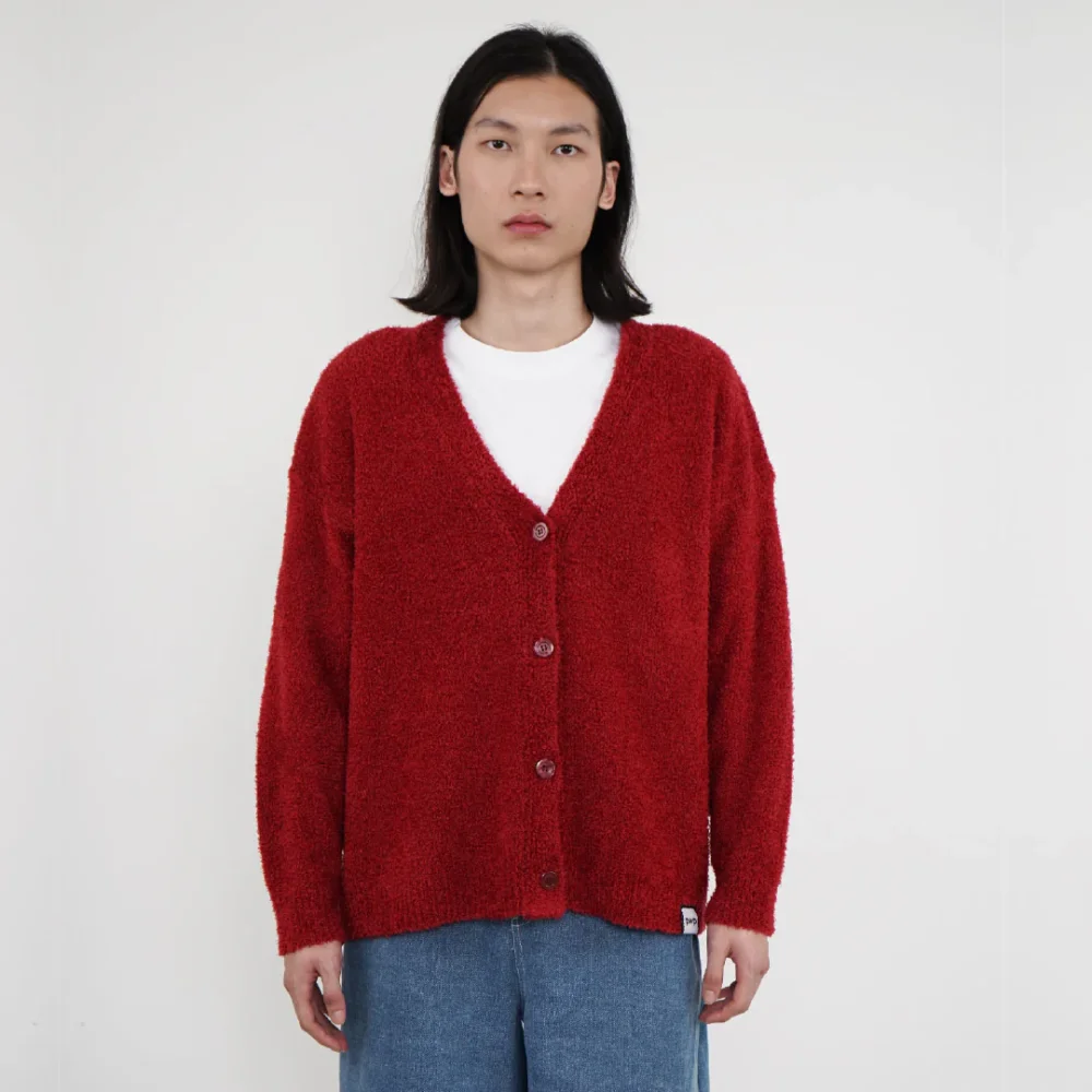 Crimson Kiss Cardigan - 2