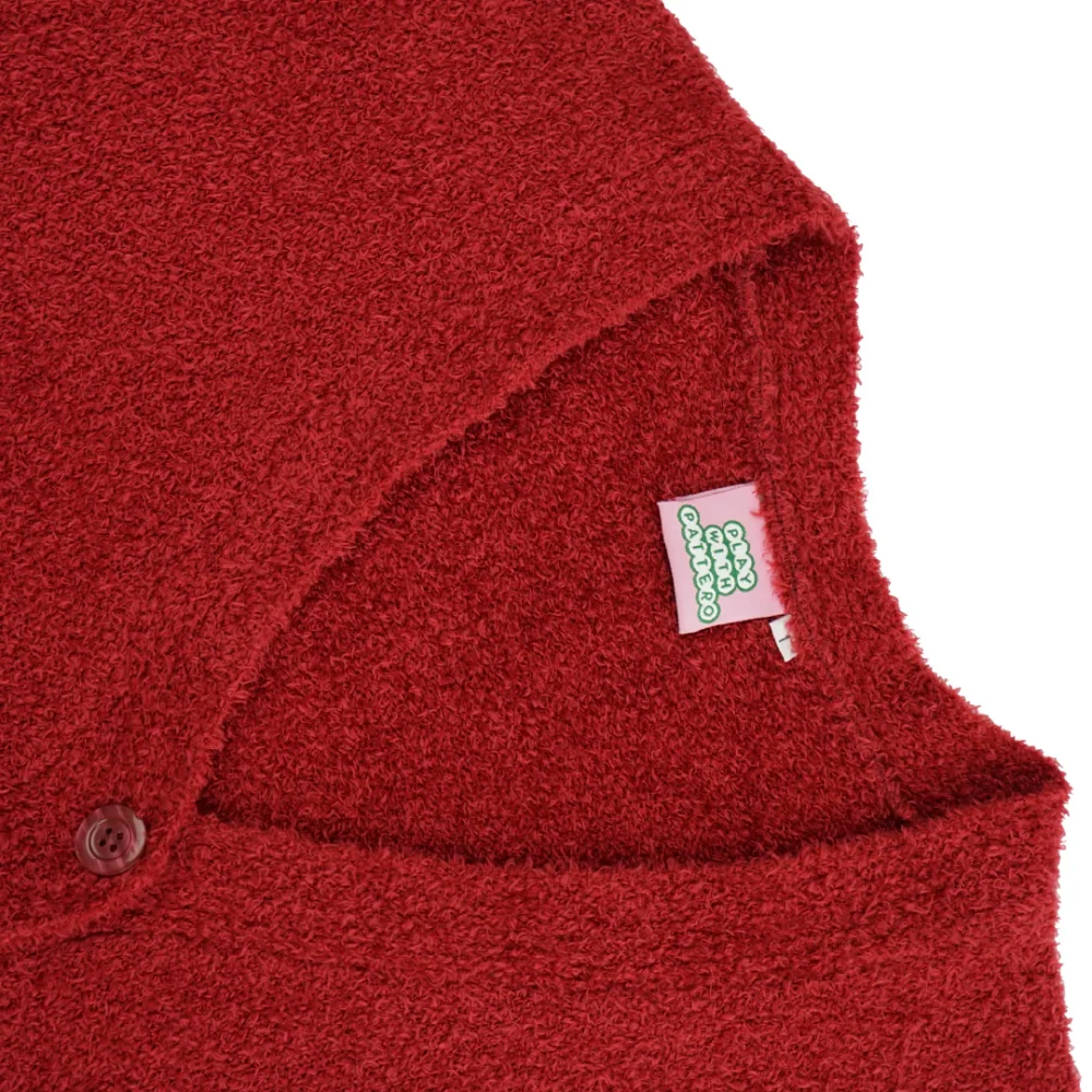 Crimson Kiss Cardigan - 5