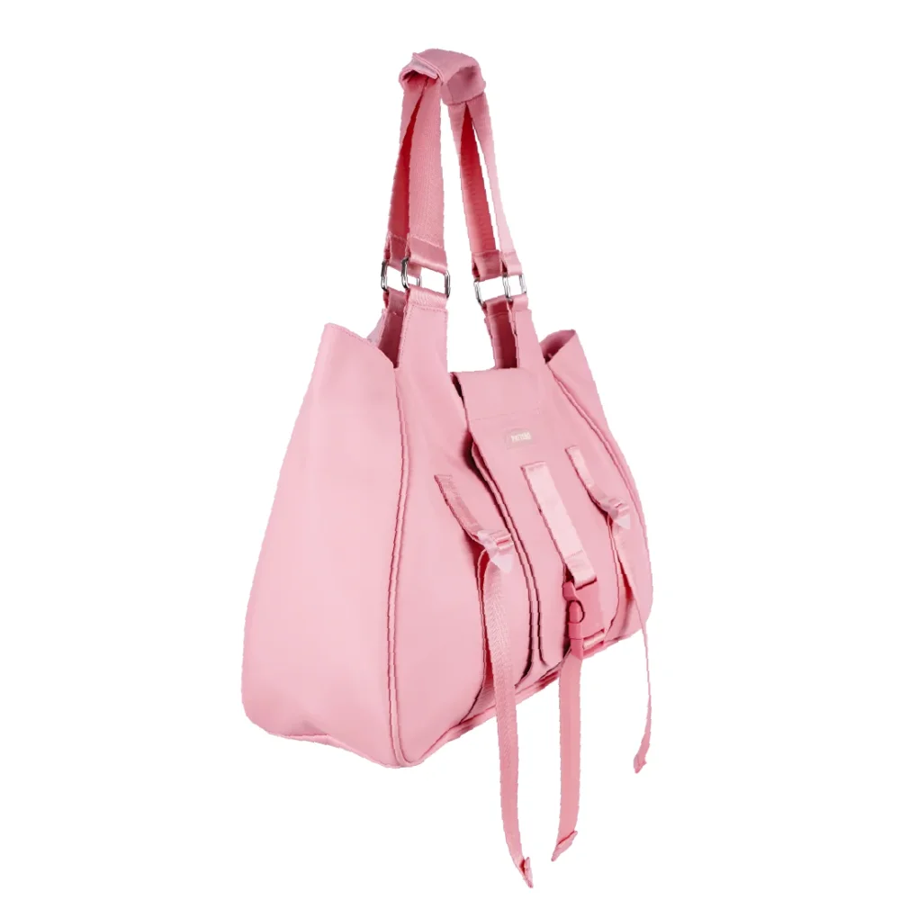 Tula Fold Yoga Bag Pink - 4