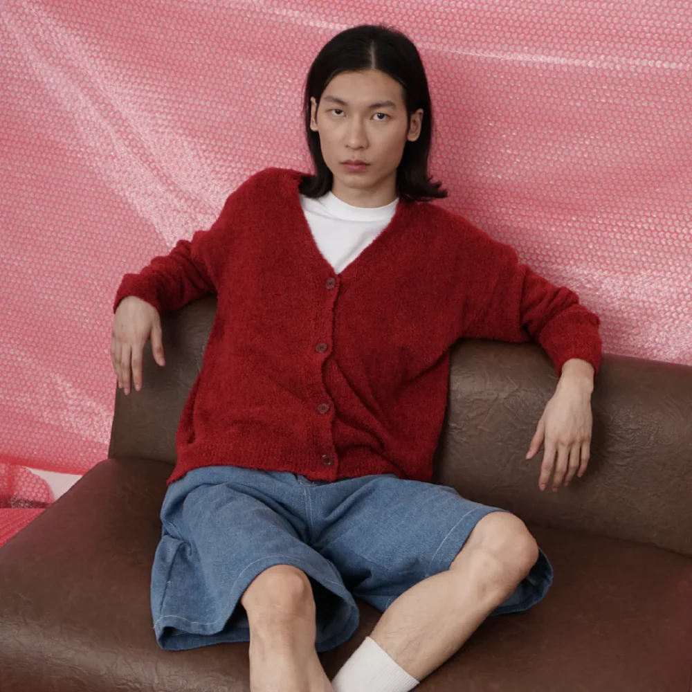 Crimson Kiss Cardigan - 3