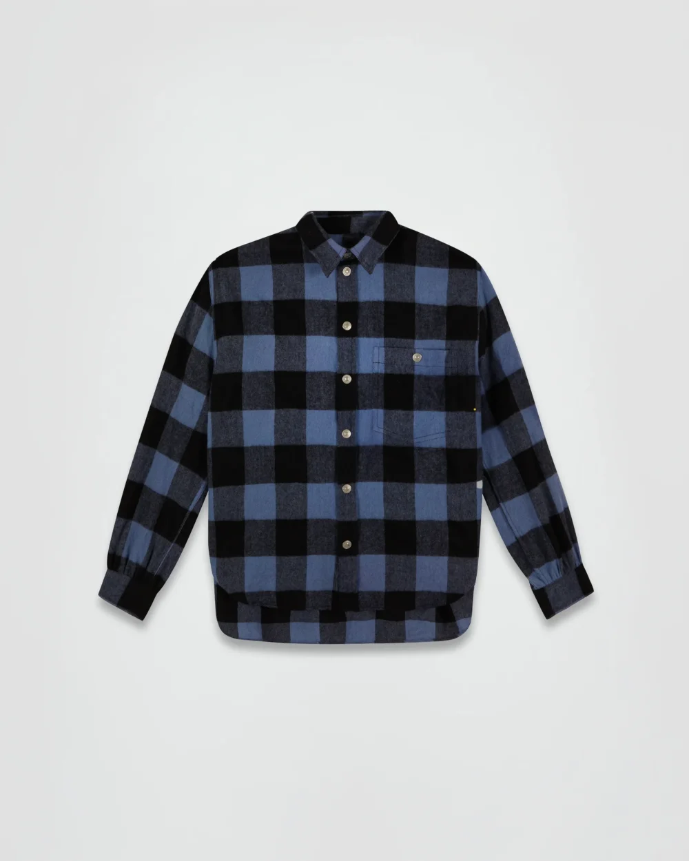 THE BUFFALO CHECK OVERSHIRT IN BLUE