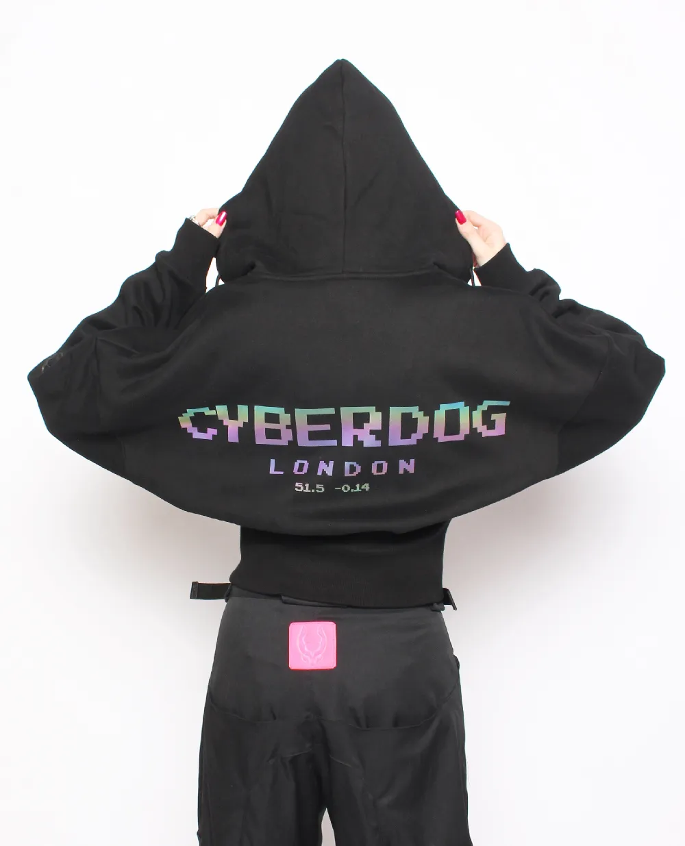 GIRLS ZIP HOODIE ORIGINALS