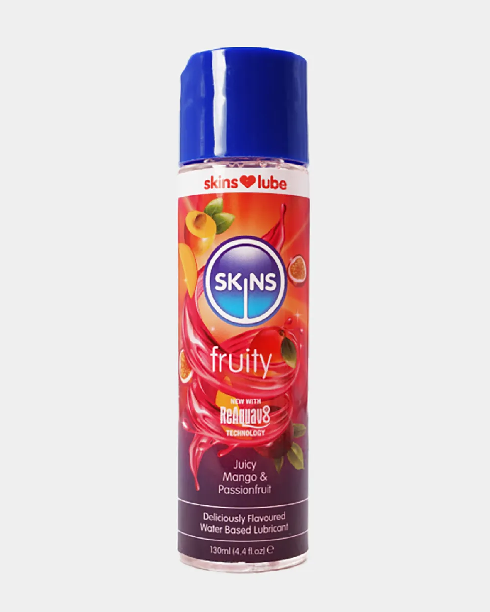 SKINS MANGO & PASSIONFRUIT WATER BASED LUBRICANT 130ml