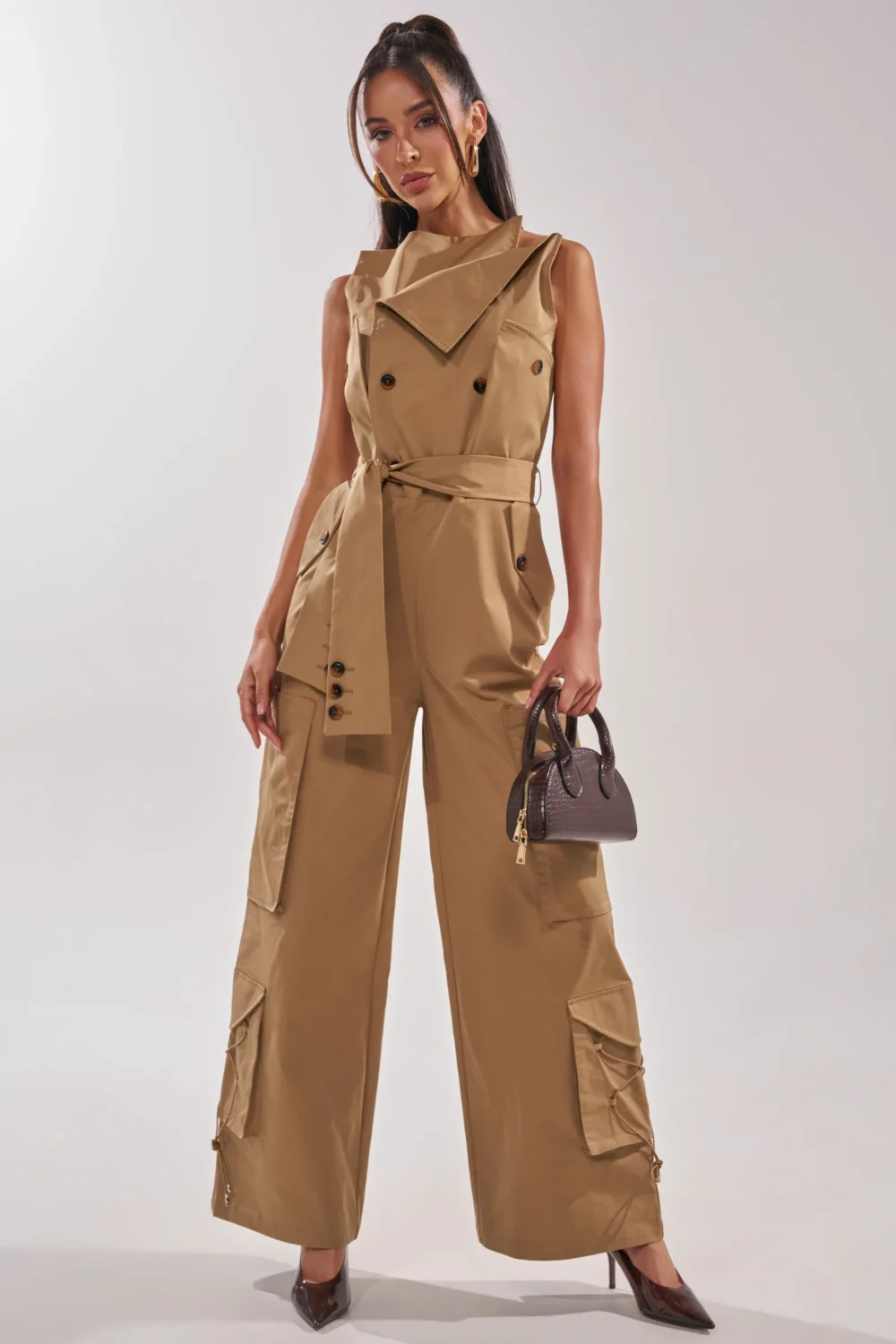 OFFICE SIREN JUMPSUIT