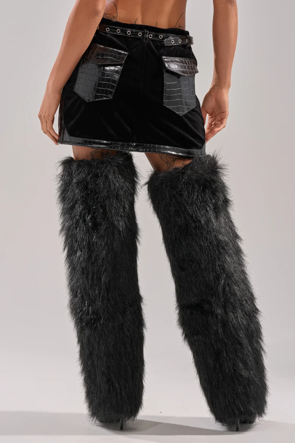 FEELING CRAZY MINI SKIRT - 4