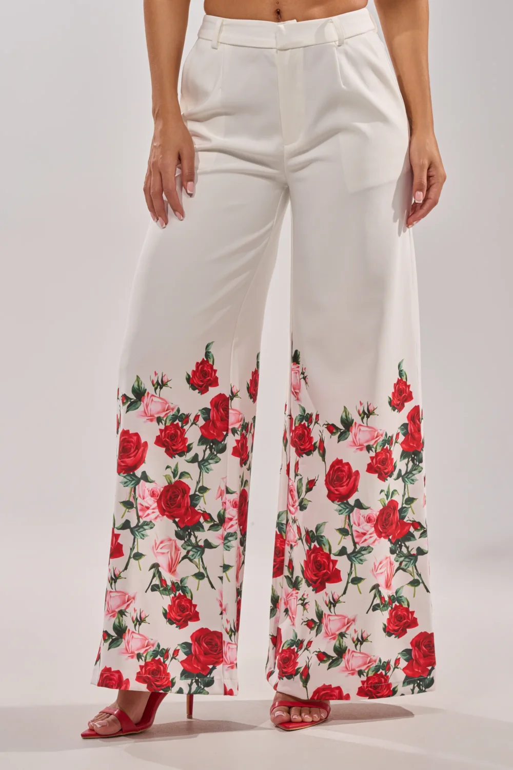 FULL BLOOM FLORAL TROUSER - 4