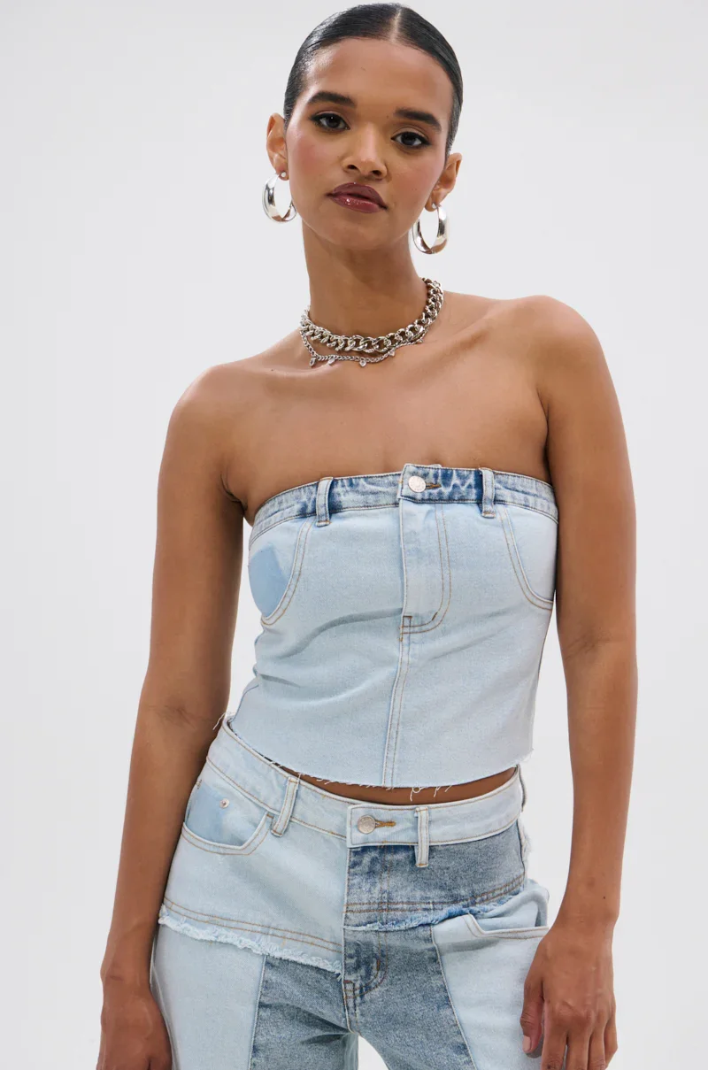 MIX AND MATCH CORSET