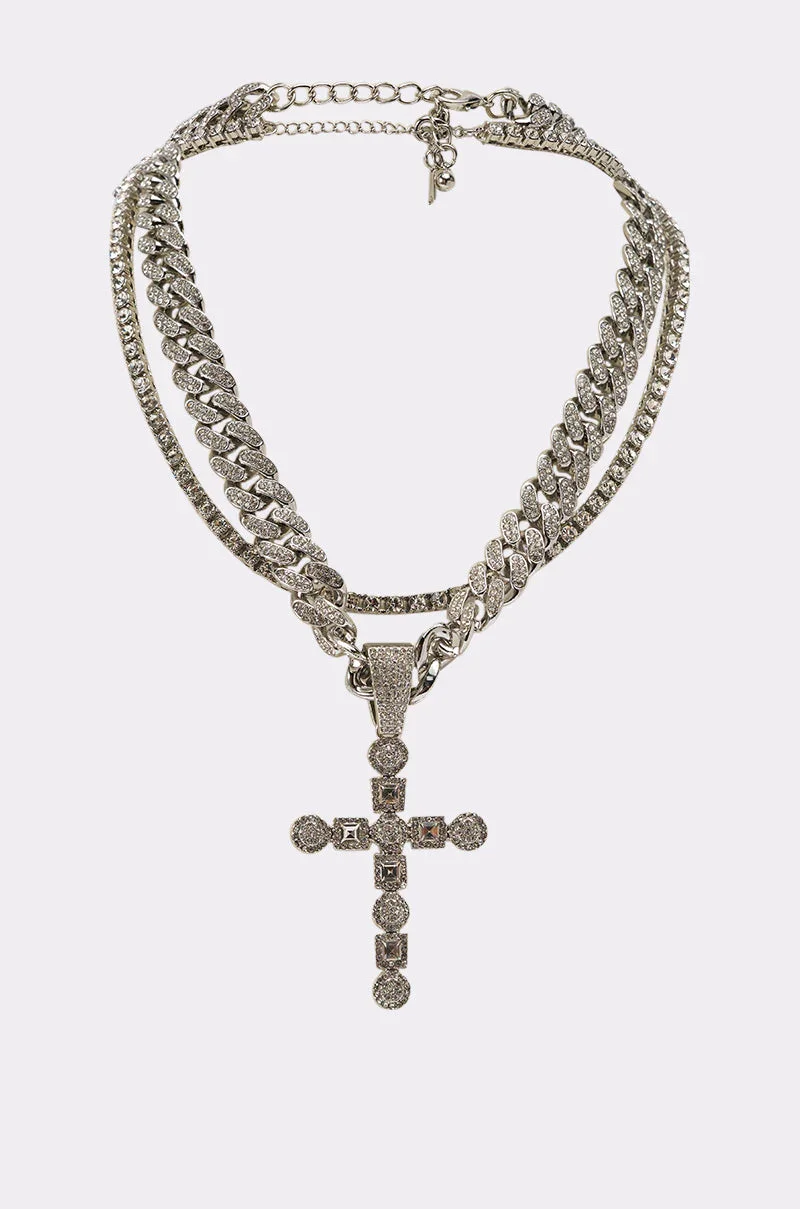 WHAT U SAY NECKLACE