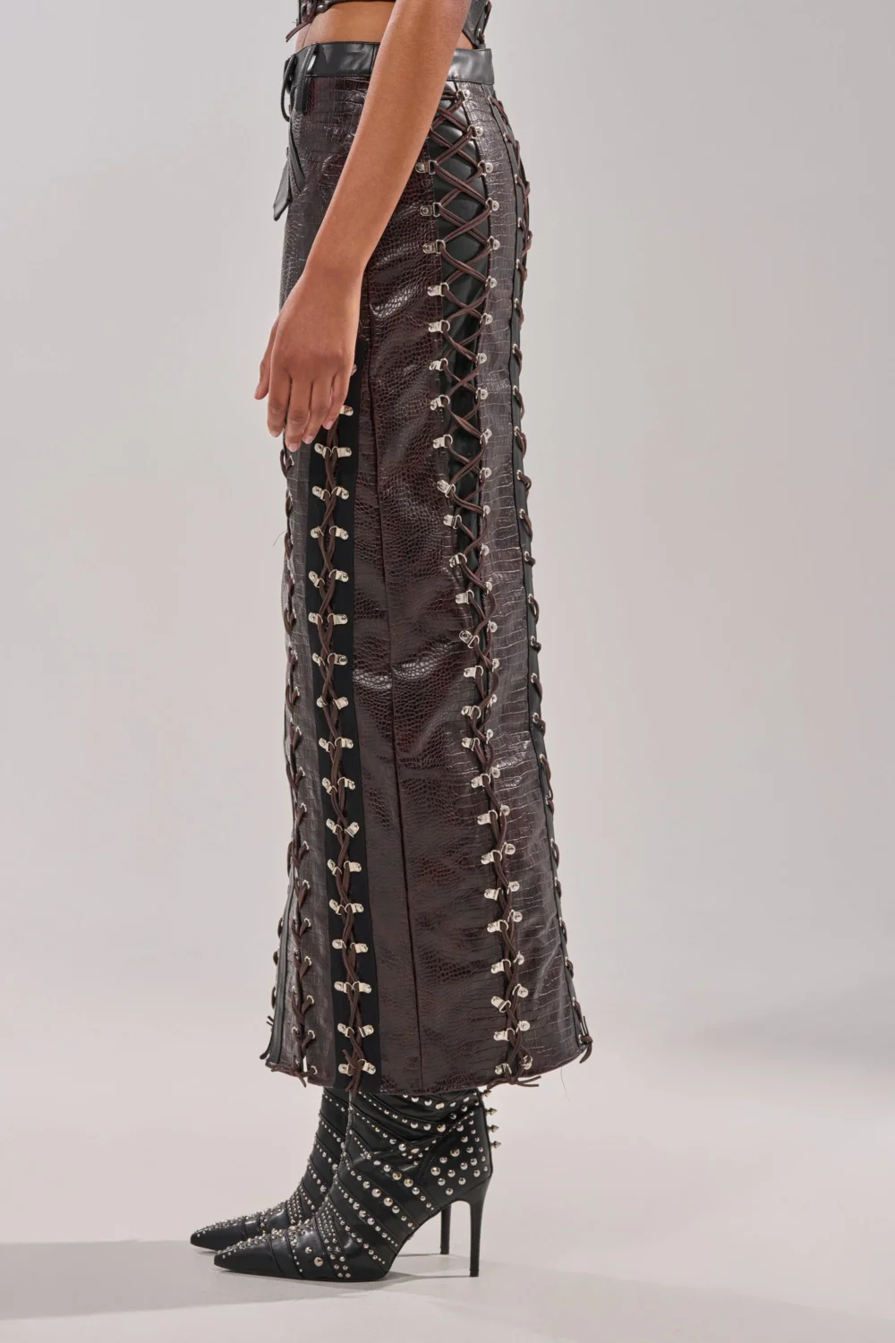 TOO SEXY FOR YOU MAXI SKIRT - 5