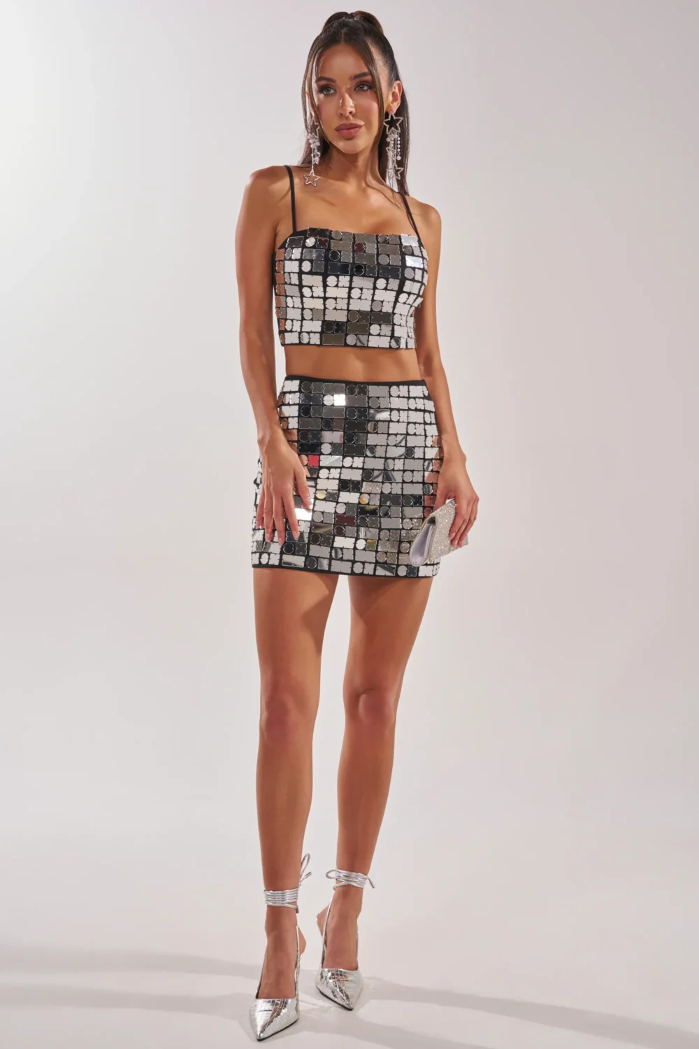 REFLECTIONS MINI SKIRT