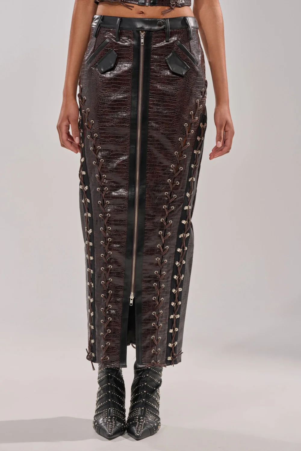 TOO SEXY FOR YOU MAXI SKIRT - 3