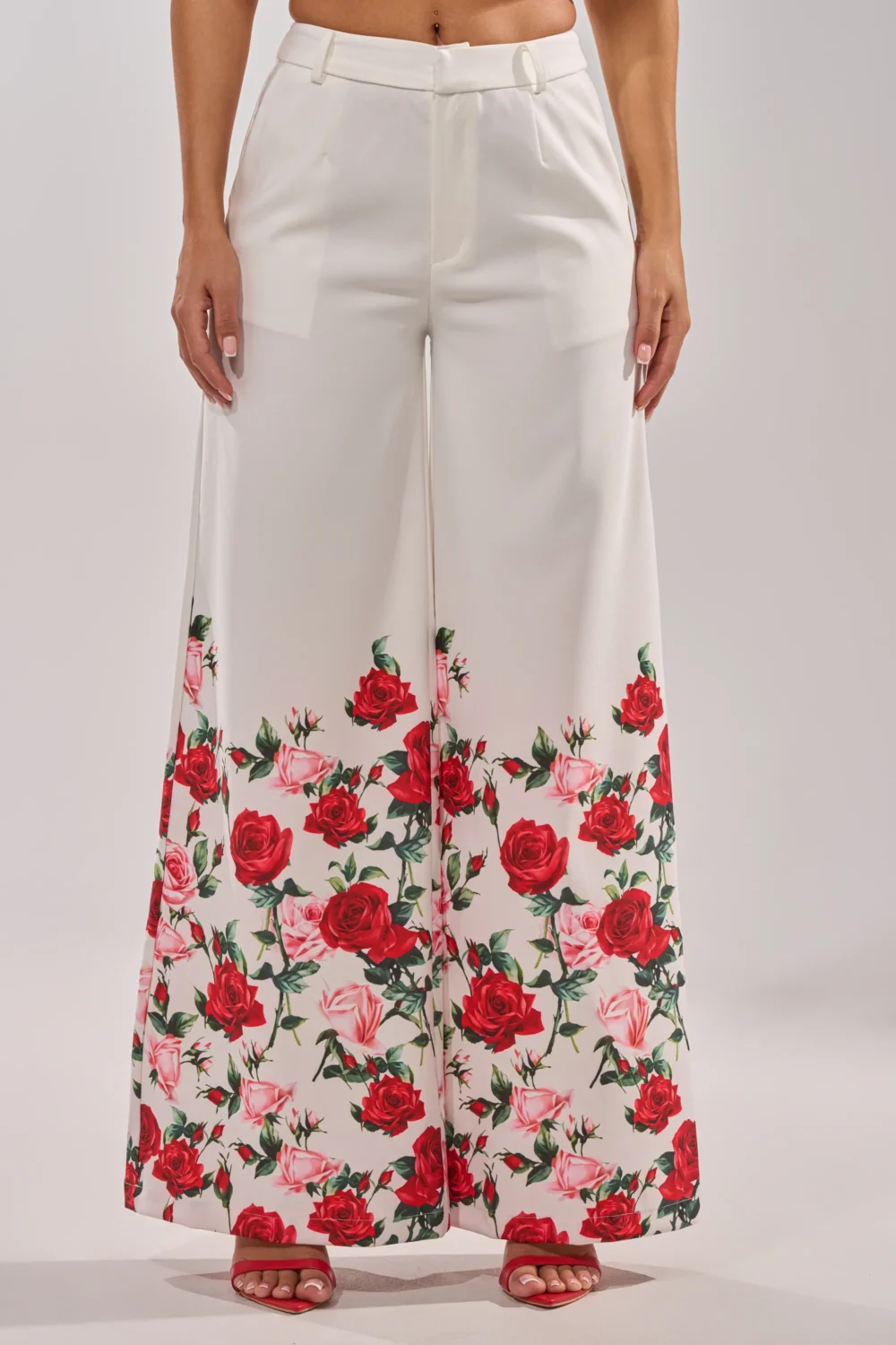 FULL BLOOM FLORAL TROUSER - 3