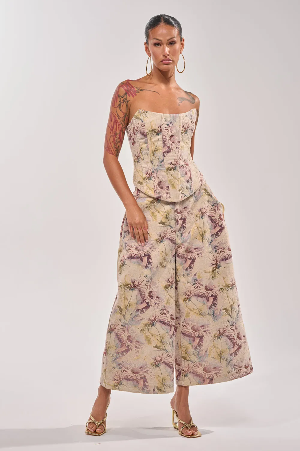 SWEETIE PIE BROCADE PANT