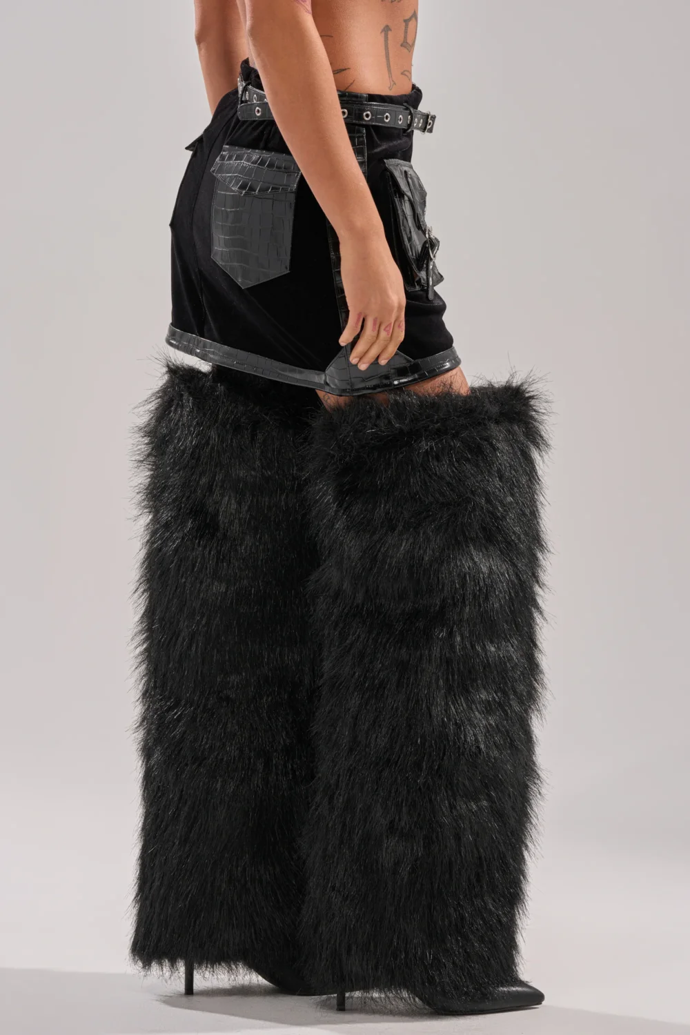FEELING CRAZY MINI SKIRT - 3