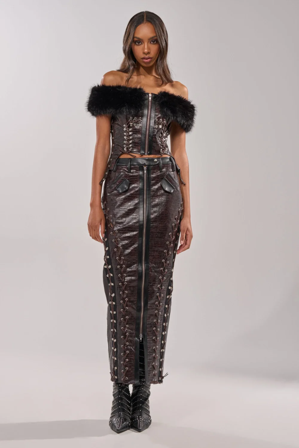 TOO SEXY FOR YOU MAXI SKIRT - 2